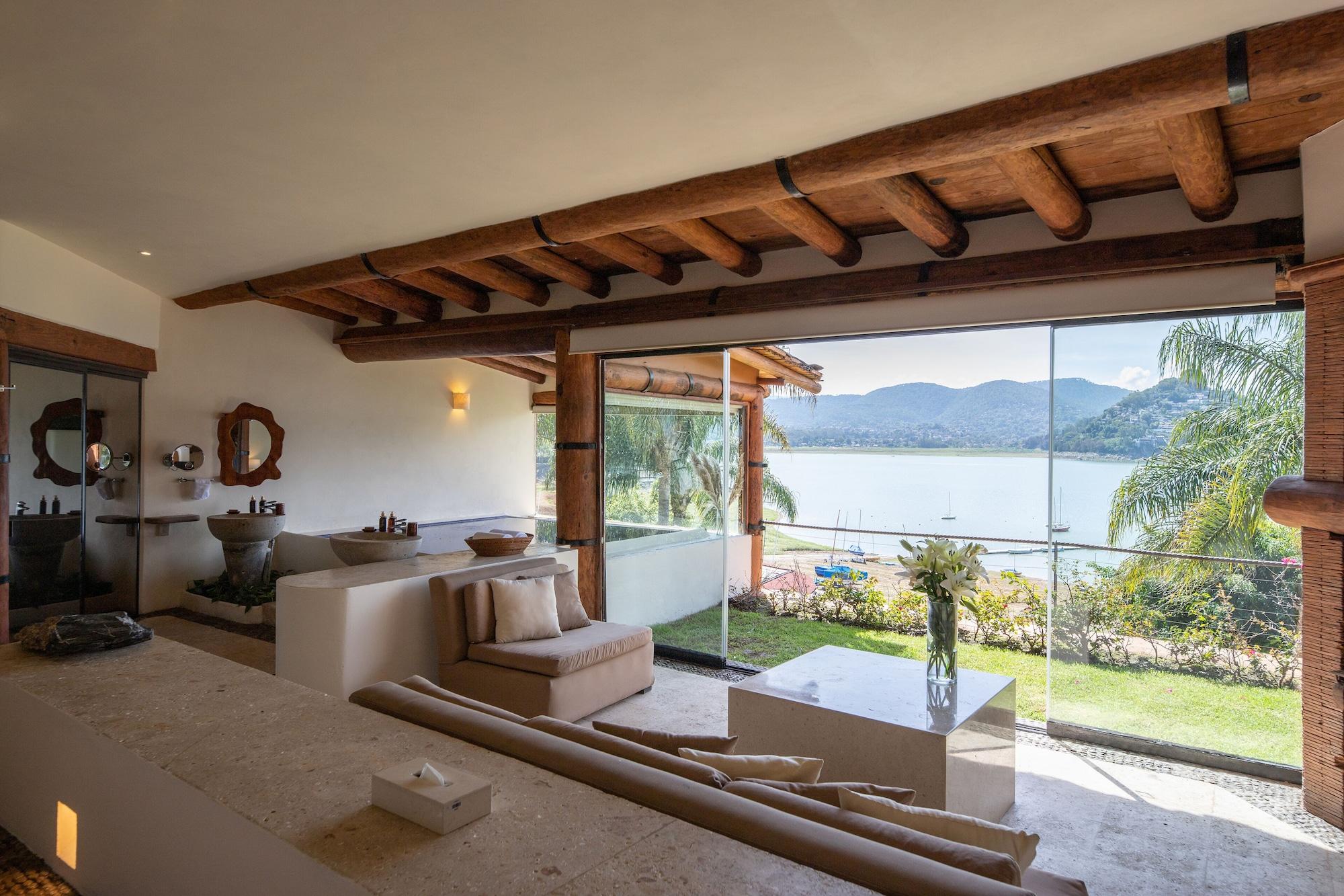 El Santuario Resort & Spa Valle de Bravo Esterno foto