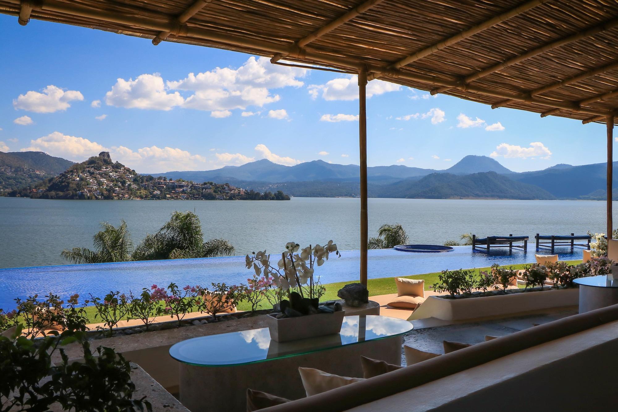 El Santuario Resort & Spa Valle de Bravo Esterno foto