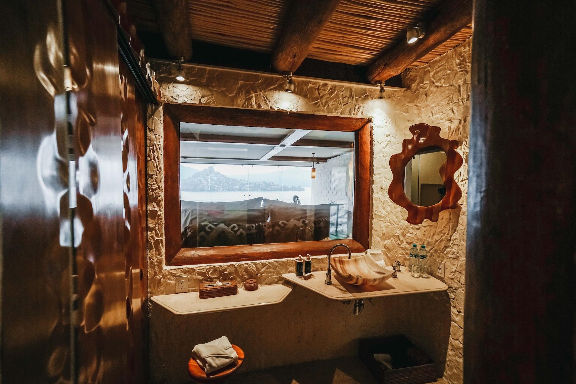 El Santuario Resort & Spa Valle de Bravo Esterno foto
