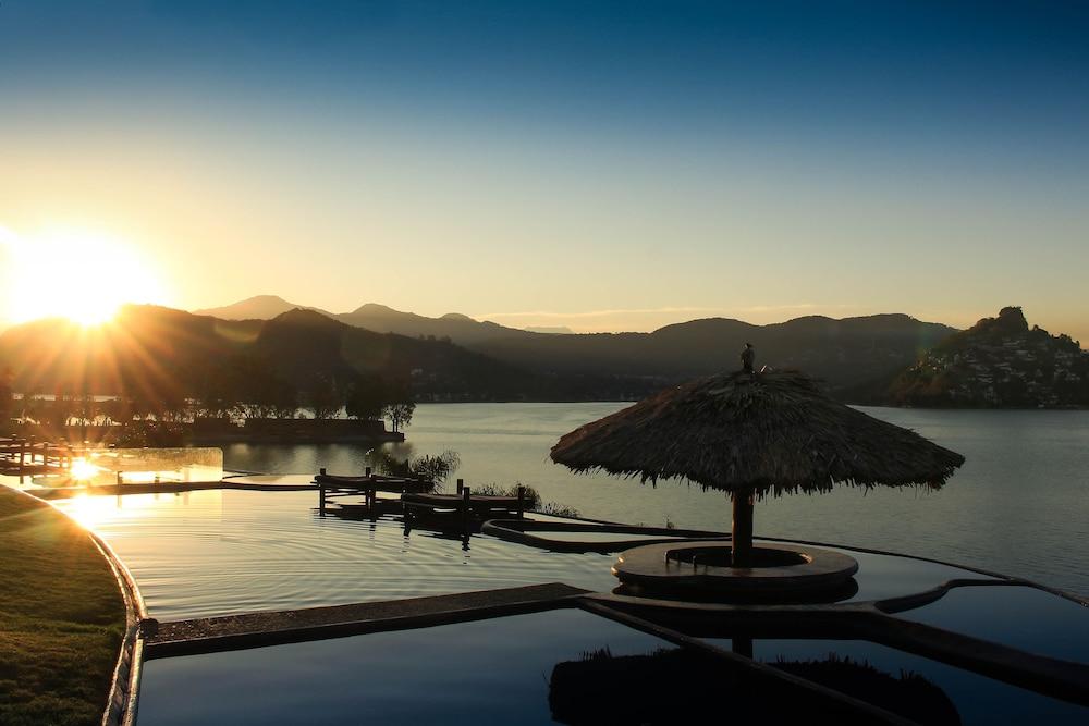 El Santuario Resort & Spa Valle de Bravo Esterno foto
