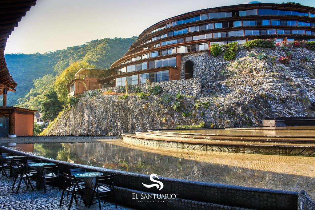 El Santuario Resort & Spa Valle de Bravo Esterno foto