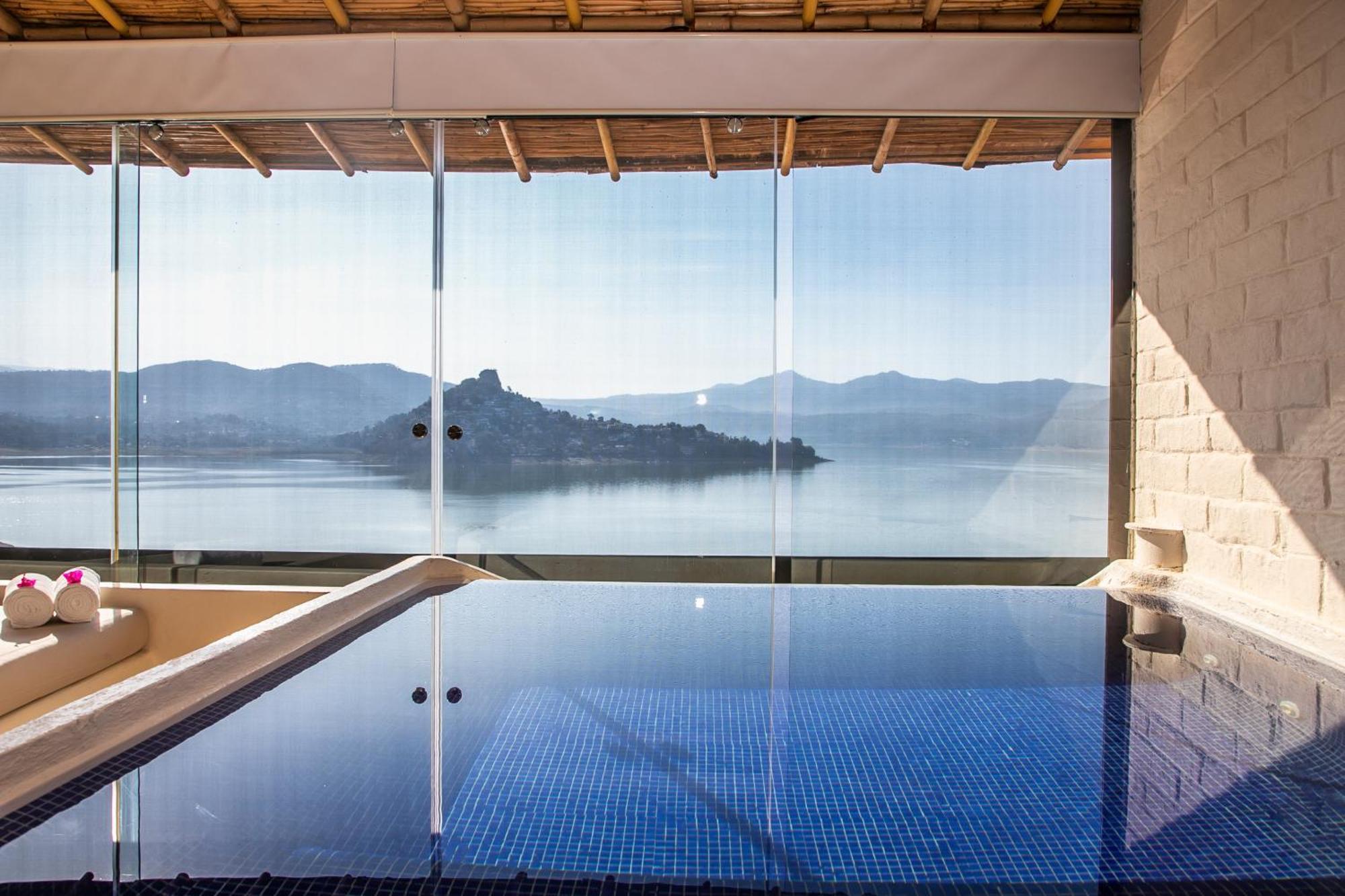 El Santuario Resort & Spa Valle de Bravo Esterno foto