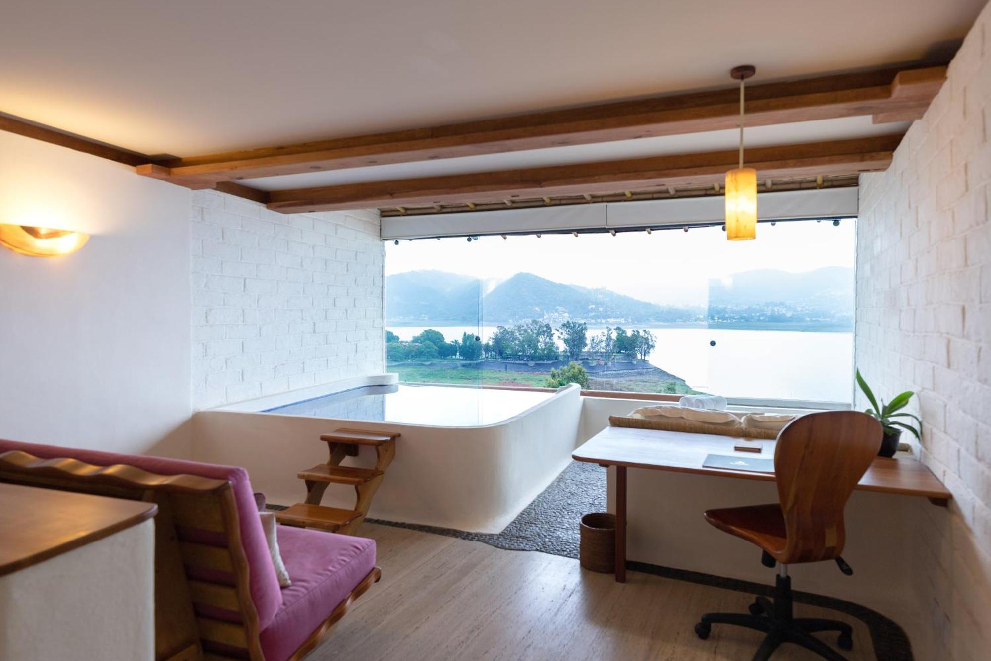 El Santuario Resort & Spa Valle de Bravo Esterno foto