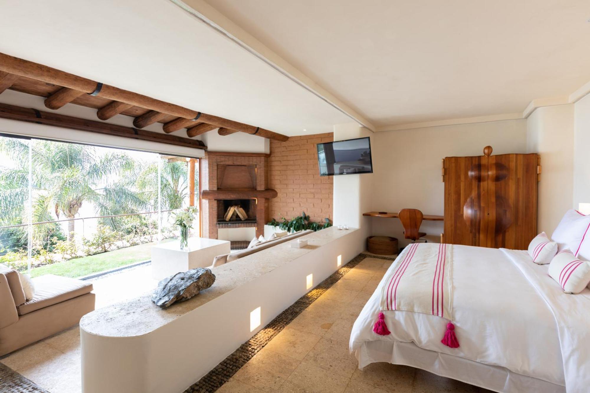 El Santuario Resort & Spa Valle de Bravo Esterno foto