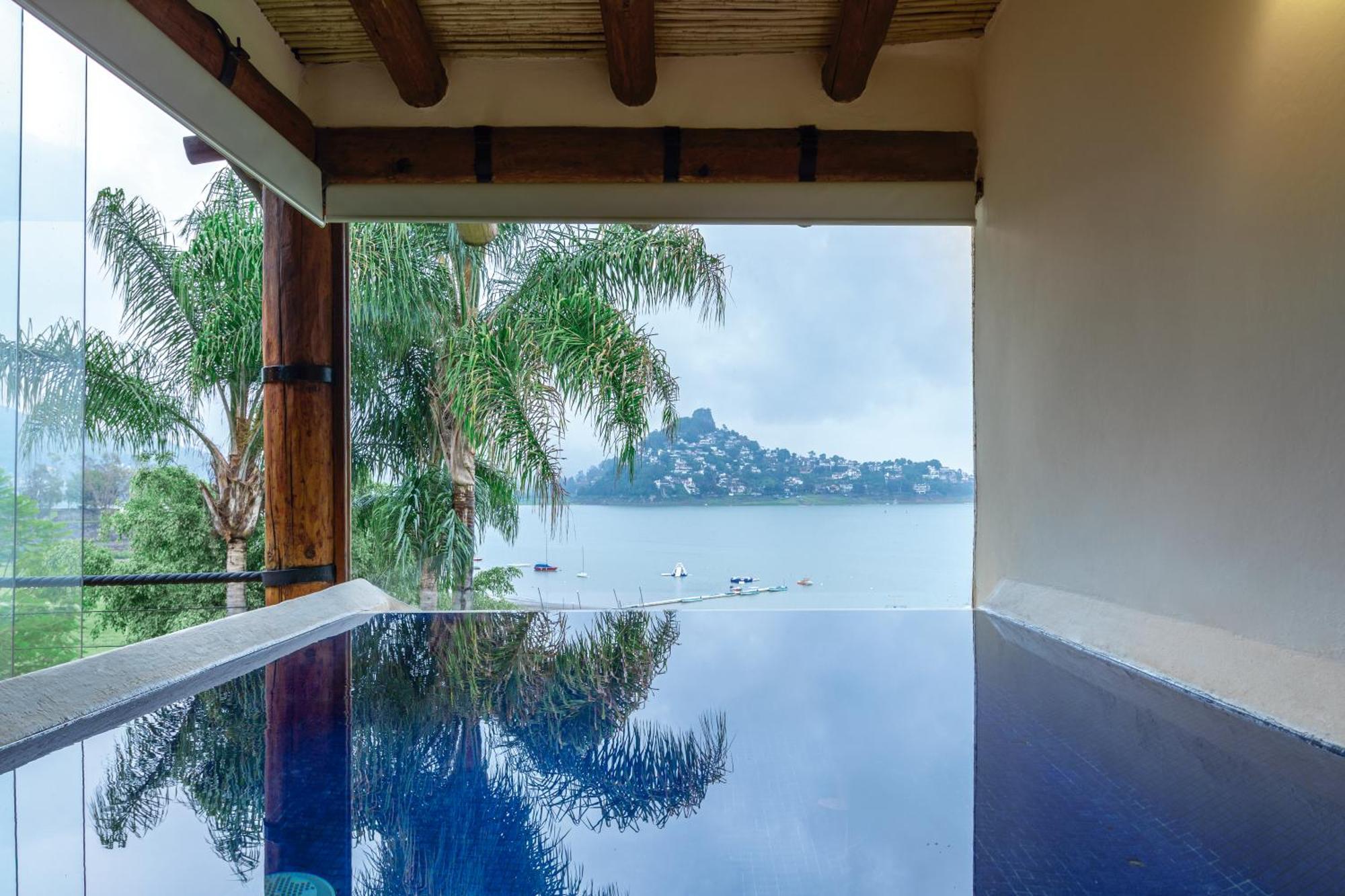 El Santuario Resort & Spa Valle de Bravo Esterno foto