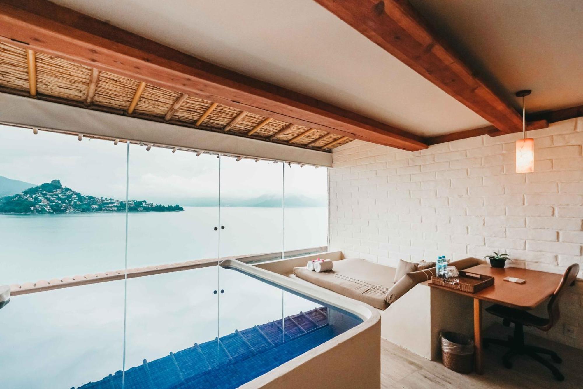 El Santuario Resort & Spa Valle de Bravo Esterno foto
