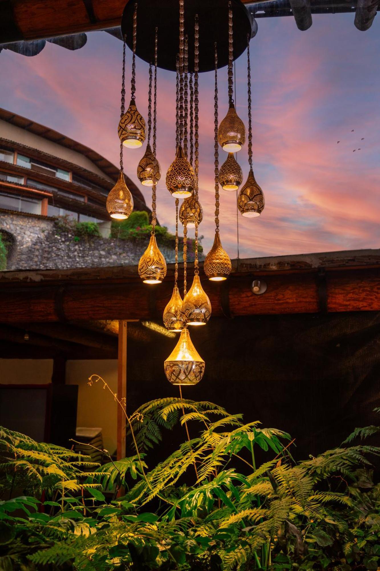 El Santuario Resort & Spa Valle de Bravo Esterno foto