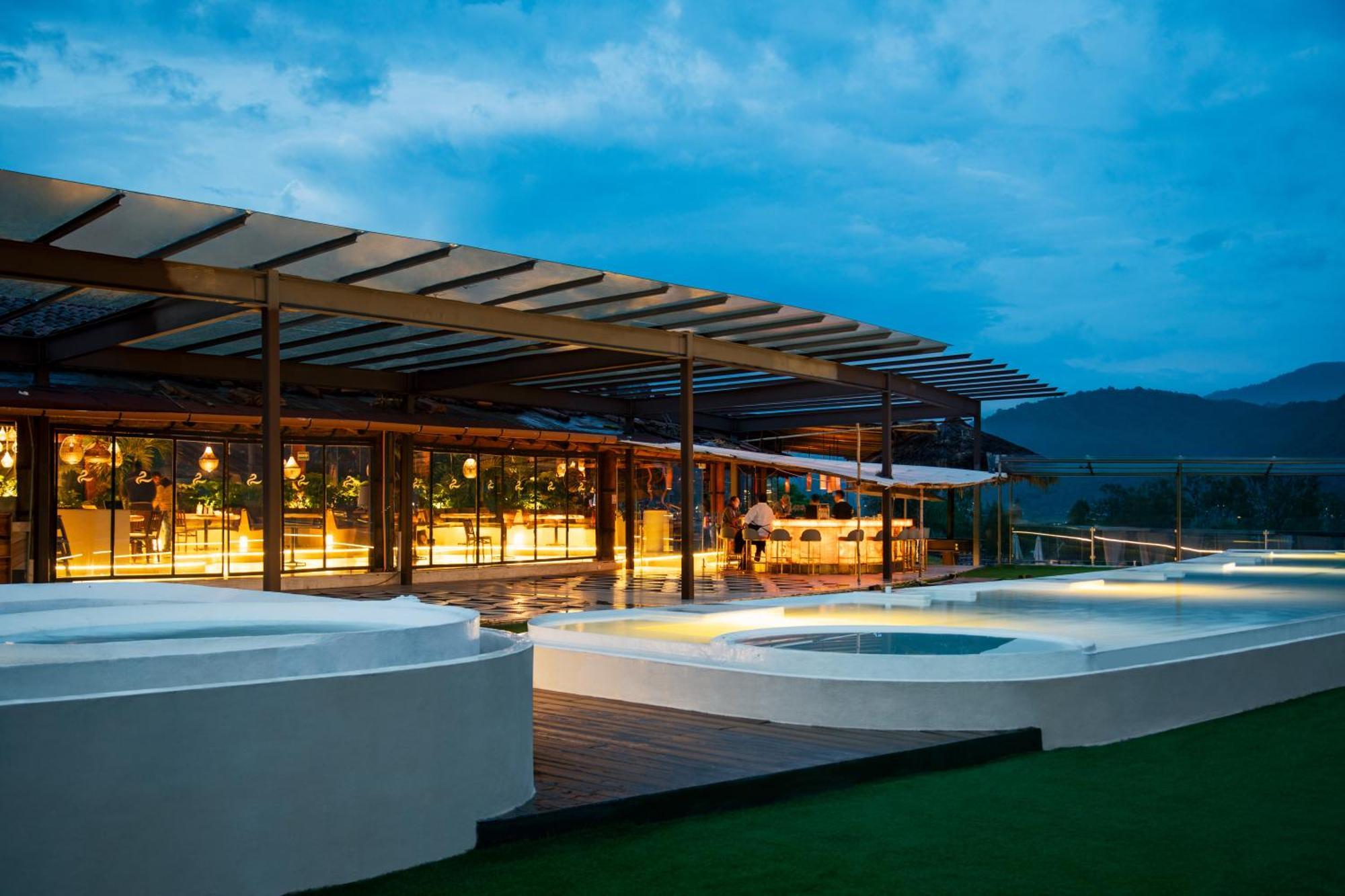 El Santuario Resort & Spa Valle de Bravo Esterno foto