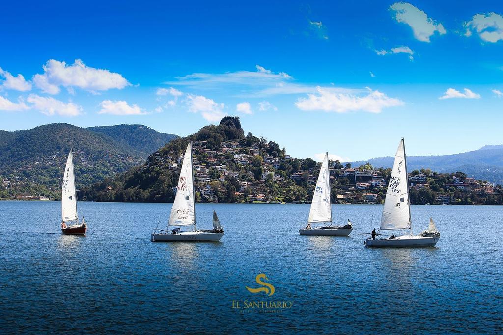 El Santuario Resort & Spa Valle de Bravo Esterno foto