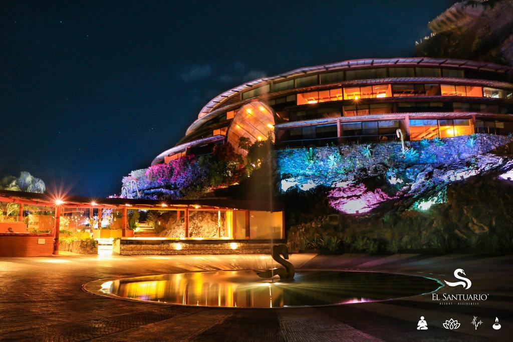 El Santuario Resort & Spa Valle de Bravo Esterno foto